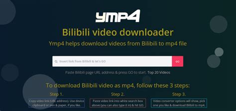 locoloader|Bilibili to MP4 Video Downloader and Converter Online